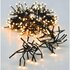 Cluster LED-Verlichting 2016 LED's 1460 cm Warm Wit Zwart_
