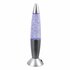 Party Time LED Glitterlamp 35 cm Color Changing/Zilver_