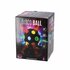 Party Time LED Discobal 12,5 cm Zwart_