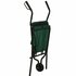 Opvouwbare Kruiwagen 110x56x64 cm Groen/Zwart_