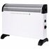 Convector Kachel 2000W Wit/Zwart_