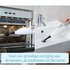 Livington 10in1 Stoomcleaner Wit/Goud_