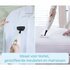 Livington 10in1 Stoomcleaner Wit/Goud_